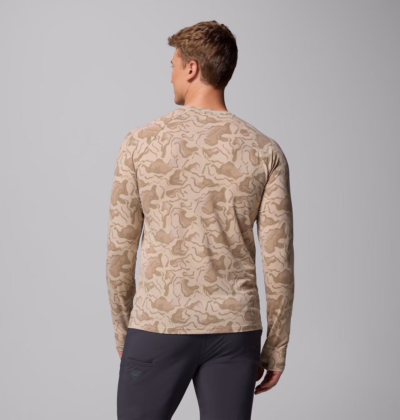 CAMISETA MASCULINO COLUMBIA PFG UNCHARTED LONG SLEEVE – foto 3